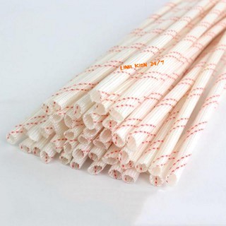 Gen Cách Điện Sợi Thủy Tinh Phi 10mm - Dài 70cm