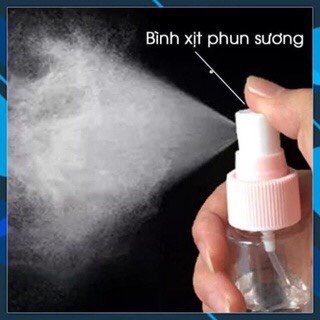 Bộ Chiết Mỹ Phẩm Du Lịch 6 Món
