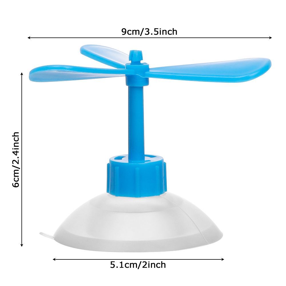 Cánh quạt gắn mũ bảo hiểm trang trí xinh xắn vui nhộn