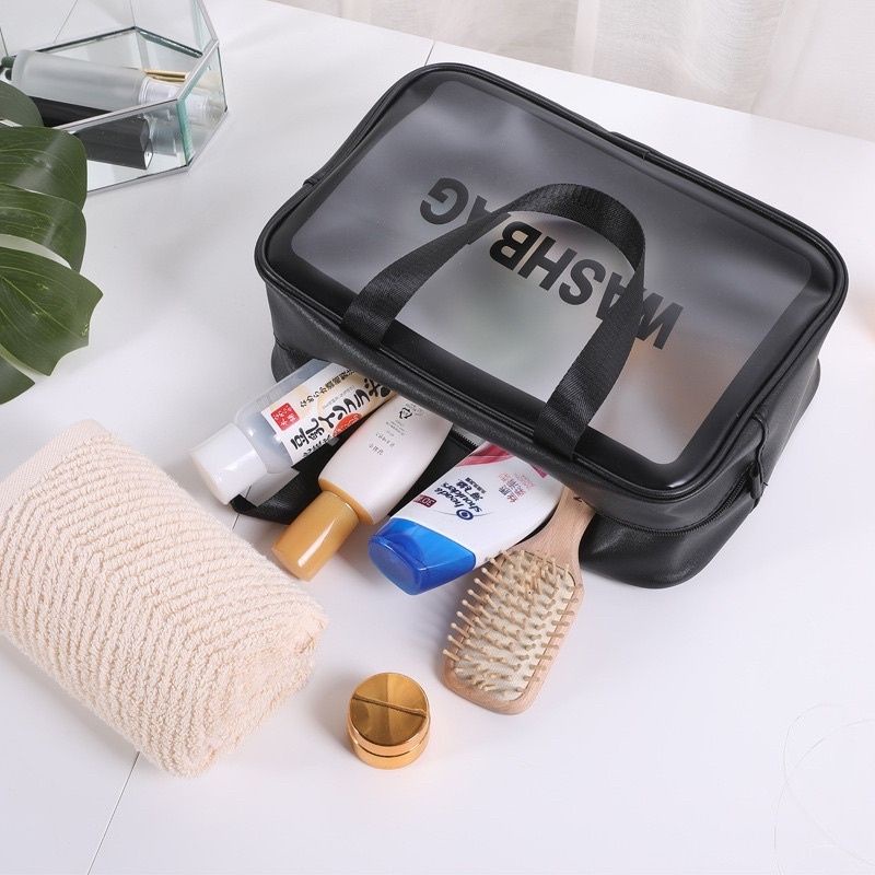 sét 3 Túi đựng mỹ phẩm/ Đồ trang điểm du lịch chống thấm nước Washbag - Hàng đẹp