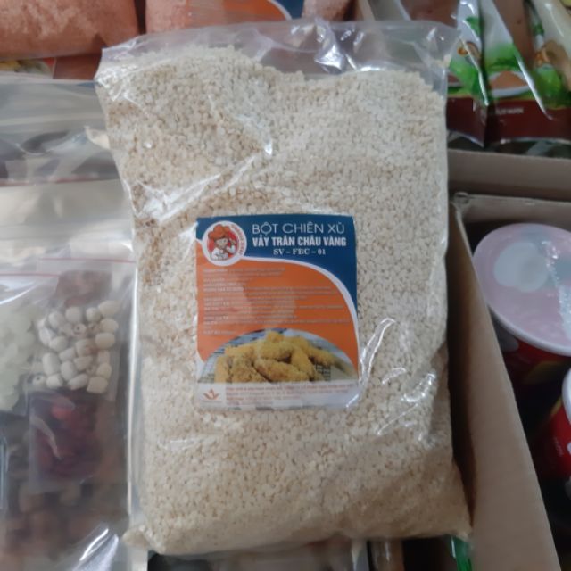 Bột Chiên Xù Vảy Trân Châu Vàng gói 450gram