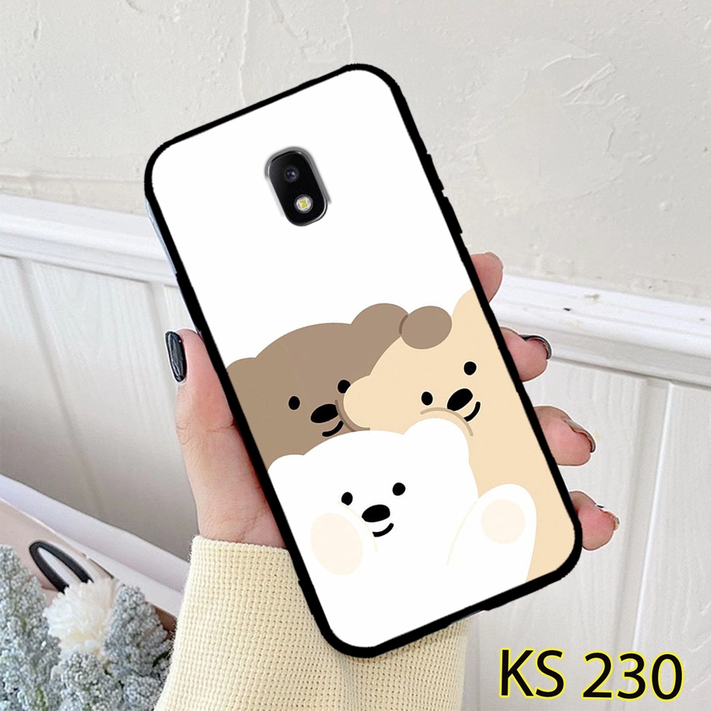 Ốp lưng Samsung J7-2015/J7-2016/J7 Plus/J7 Pro/J7 Prime in hình Gấu nhỏ_Ốp SS J7/J710/J7 Plus/J7 Pro/J7 Prime