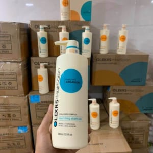 Dầu Gội xả  Olexrs Argan Oil Collagen Hair Salon cao cấp 960ml
