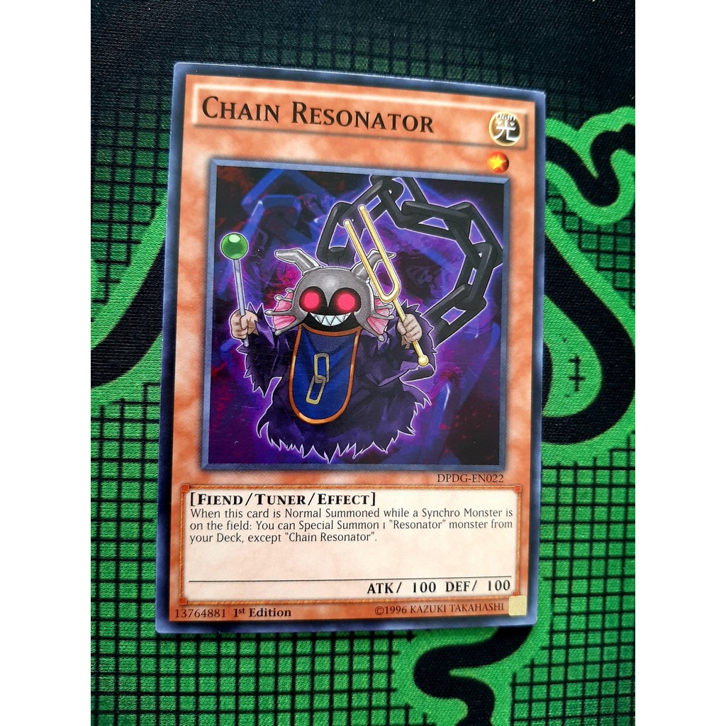 THẺ BÀI YUGIOH Monster Chain Resonator - DPDG-EN022 - Common 1st Edition