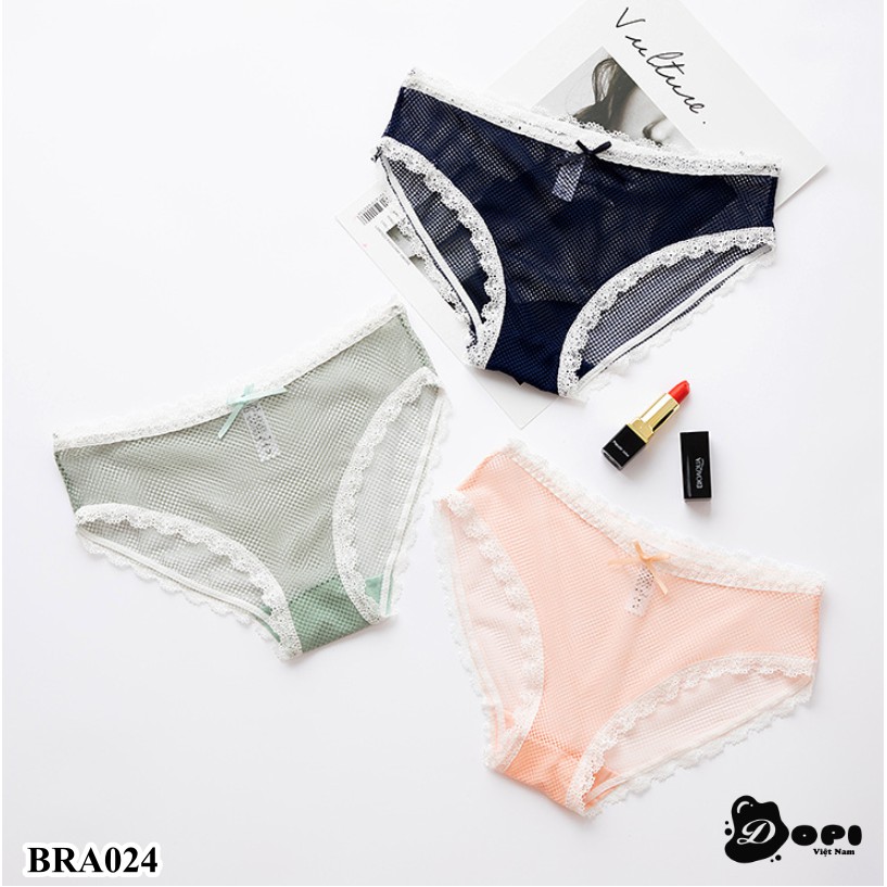 (BRA024) Quần lót nữ quần chíp nữ đồ lót gợi cảm sexy chất liệu ren cao cấp | BigBuy360 - bigbuy360.vn