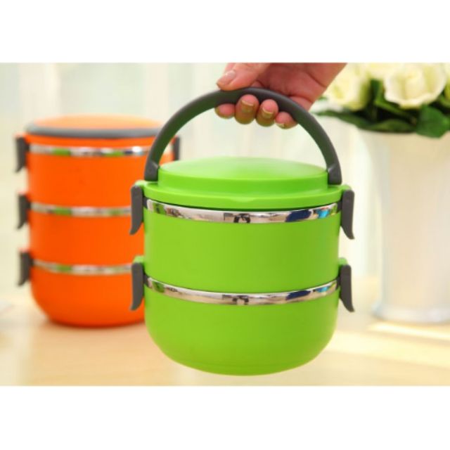 Hộp Đựng Cơm Giữ Nhiệt 2 Tầng Inox ( Ruột )