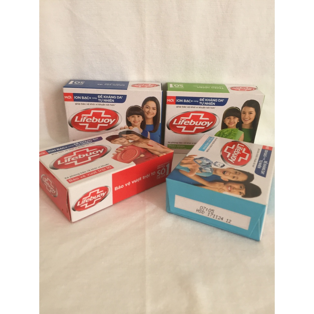 Xà bông cục Lifebuoy (Unilever) 90g | BigBuy360 - bigbuy360.vn