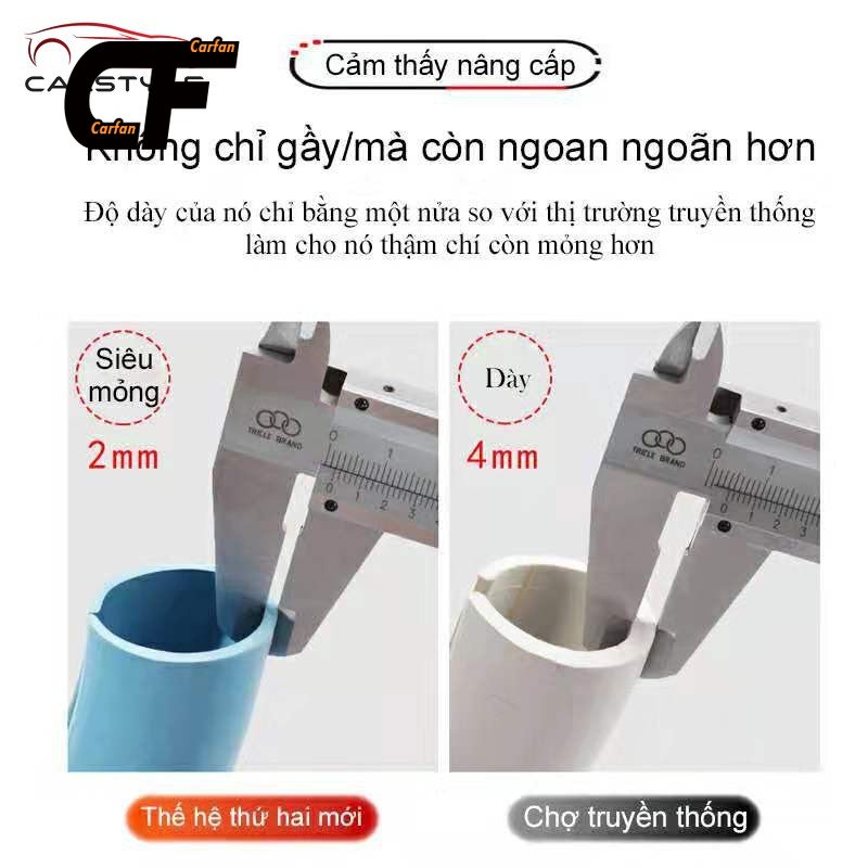 PEUGEOT Bọc Vô Lăng Xe Hơi Peugeot308 207 208 206 3008 508 307 408 107 2008 4008 5008 508l Bằng Da