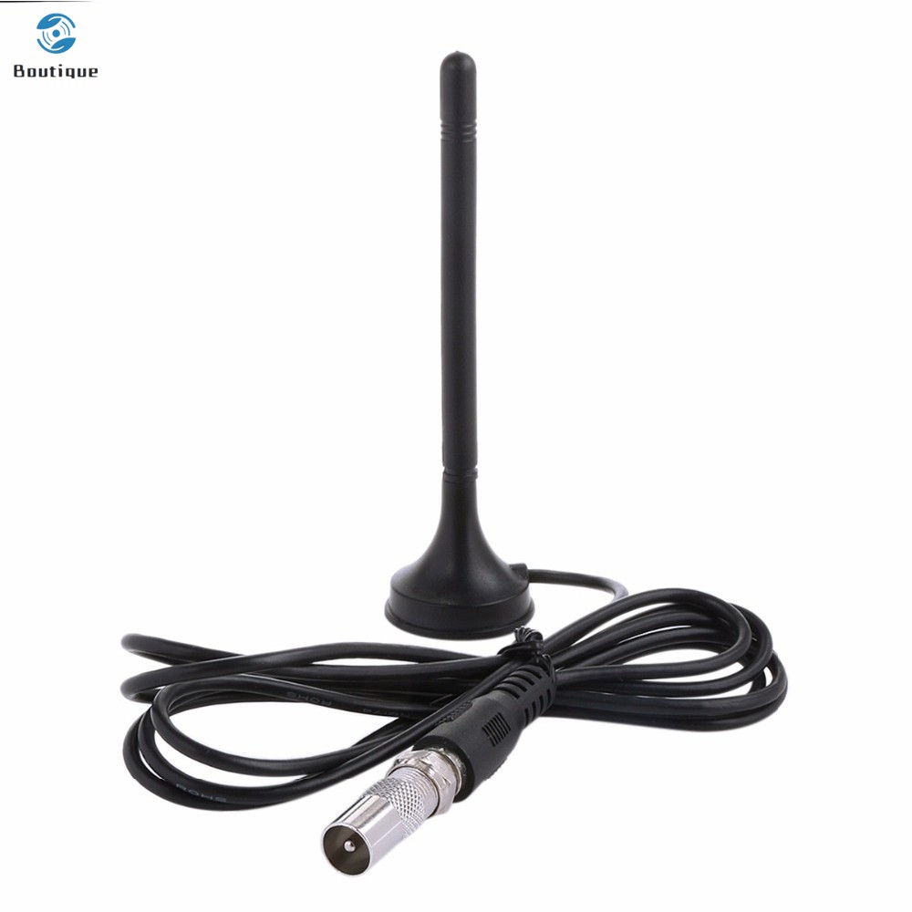 ✿♥▷ Universal Indoor HD Digital Dual DTA-180 TV Aerial Mini Antenna Portable Magnetic Base