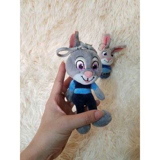 gấu bông móc khóa thỏ cảnh sát