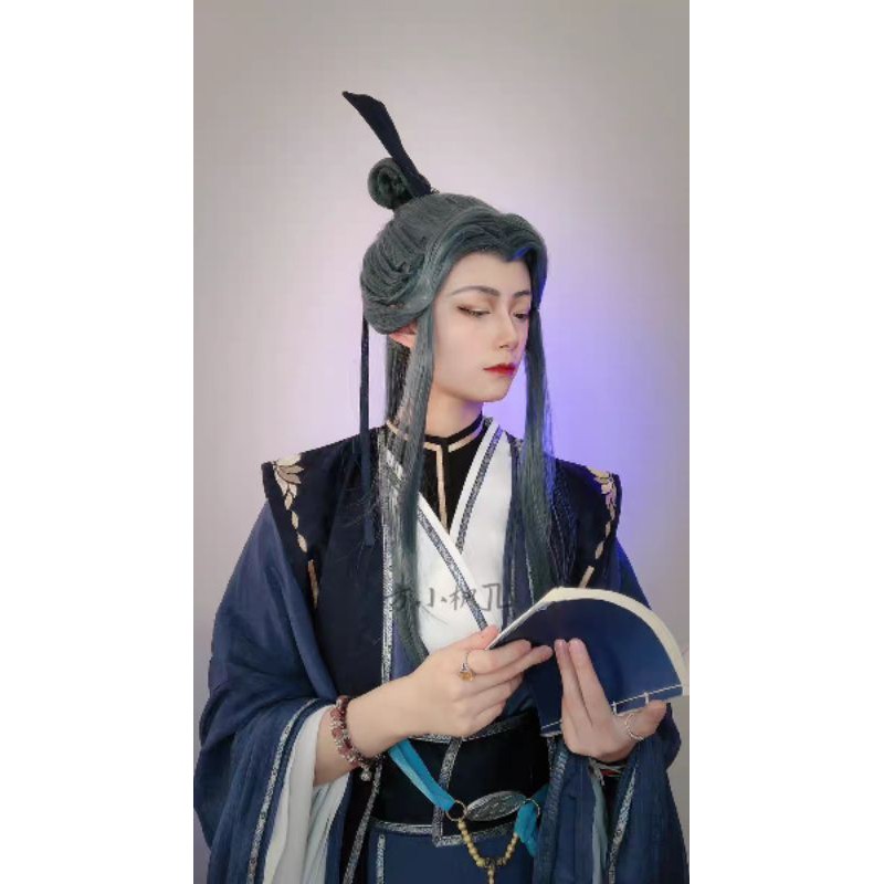 [Order] Tóc giả cosplay Linh Văn - Thiên Quan Tứ Phúc