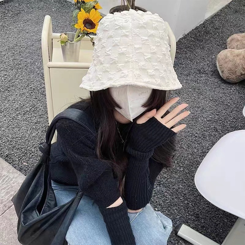 Nón Tai Bèo Cotton Mềm Thoáng Khí Cho Nữ