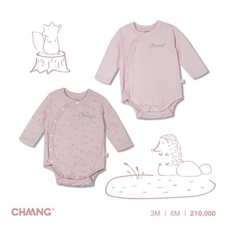 Chang! Set 2 bộ body chip dài tay cho các bé 0-3m!