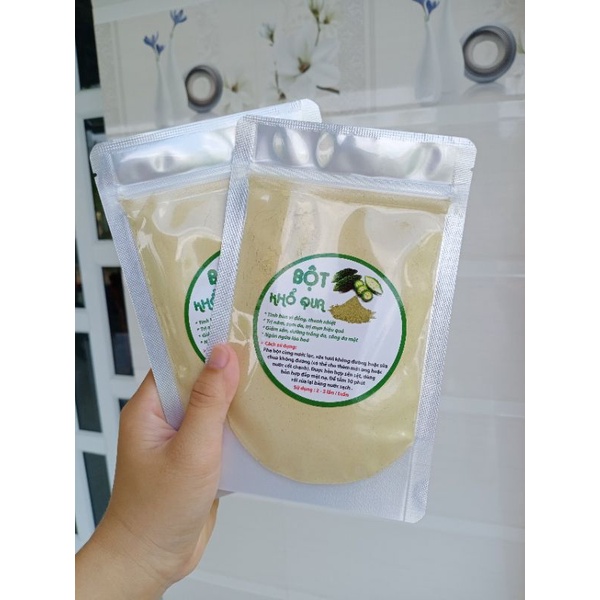 bột khổ qua rừng nguyên chất sấy lạnh