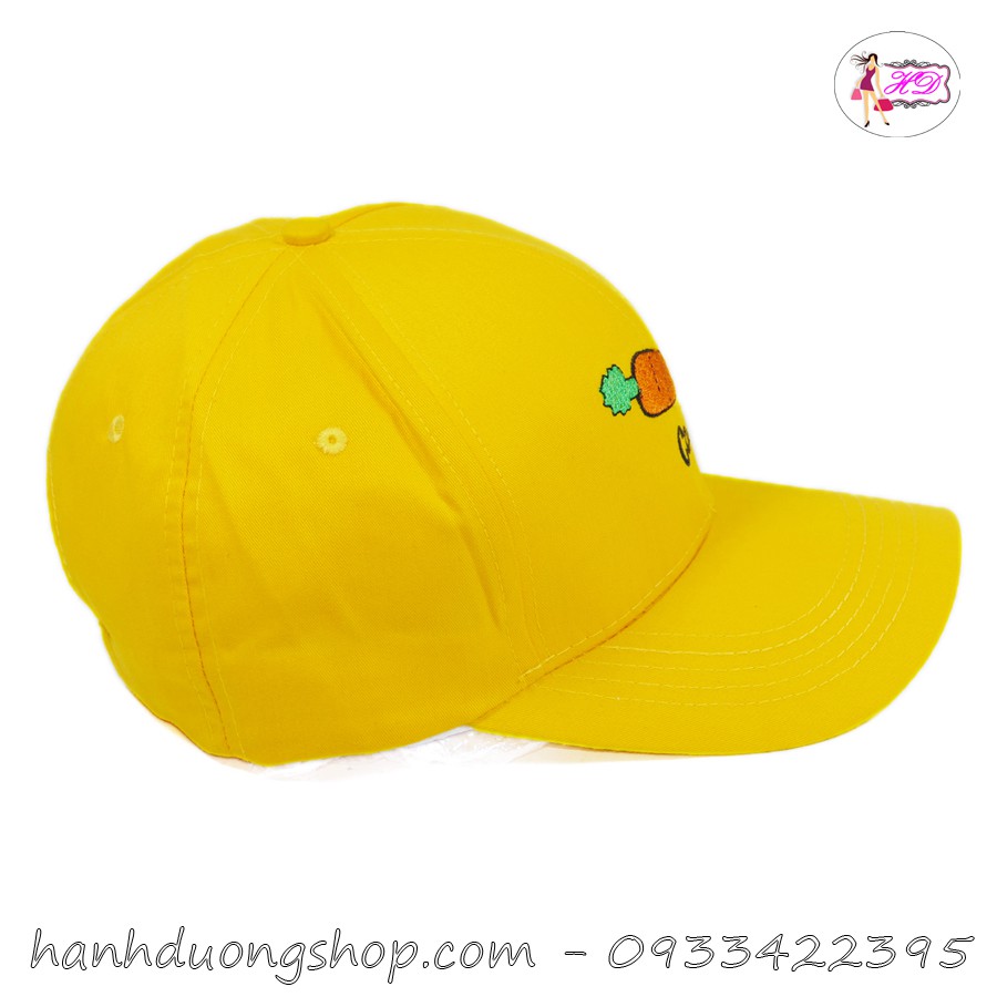 [ Hình thật ] Nón kết carrot cầu vồng khóa xịn mũ lưỡi trai nam chất liệu vải cao cấp thoáng mát dễ thấm hút mồ hôi