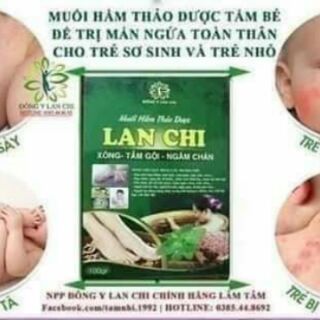 Muối hầm lan chi