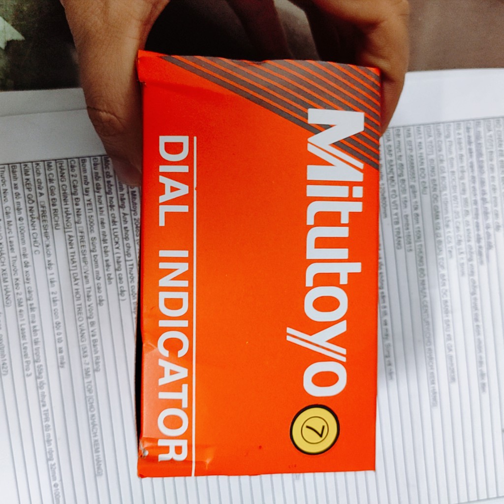 Đồng hồ so Mitutoyo 2046S , dụng cụ đo cơ khí đo lường chính xác cao