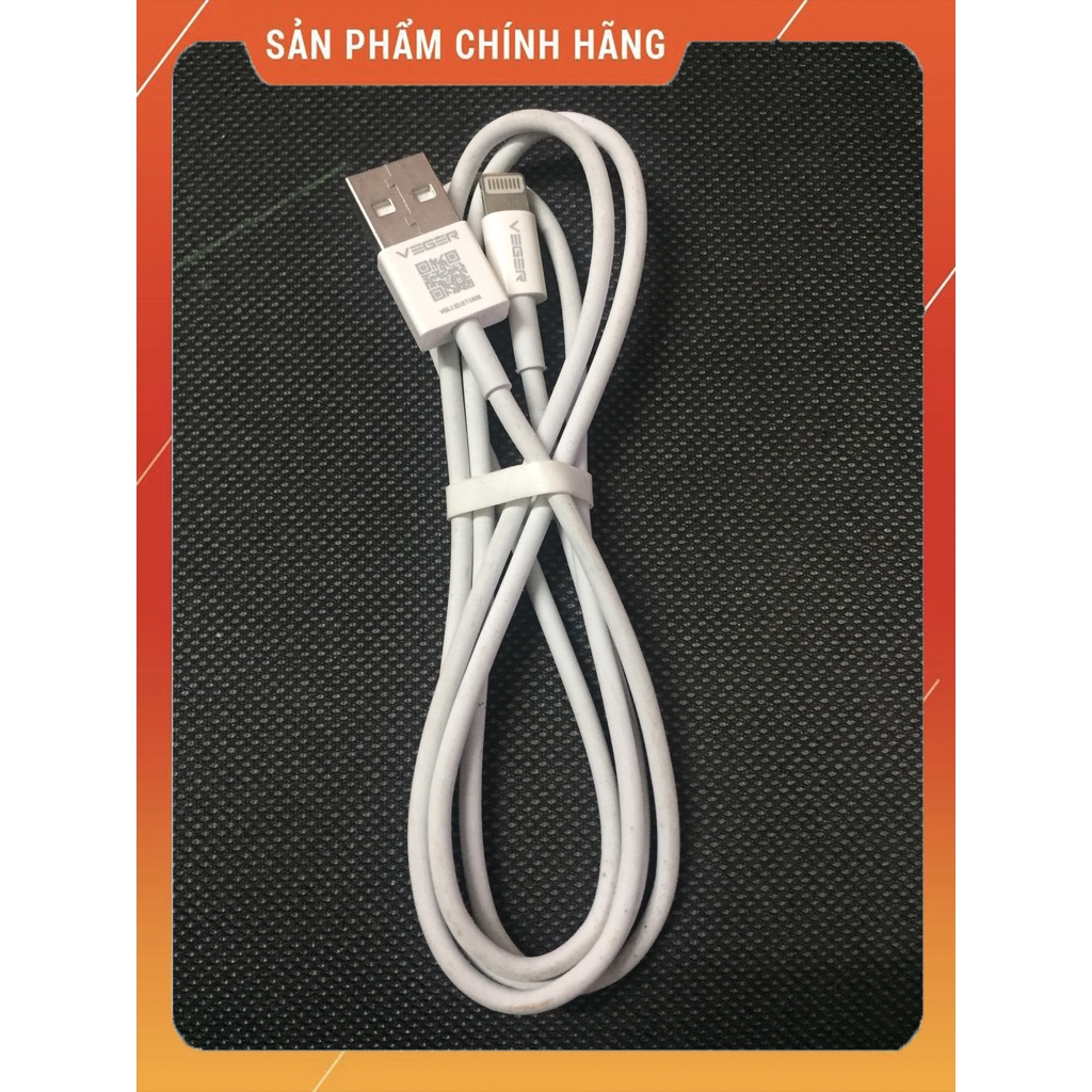 Dây sạc điện thoại veger lighning