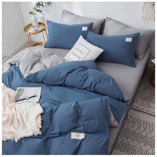 Bộ Chăn Ga Gối Cotton Tici Nhập Khẩu Hàng Đẹp - Nhắn Tin Chọn Màu Nha