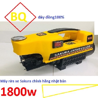 máy rửa xe - máy rửa xe Sakura