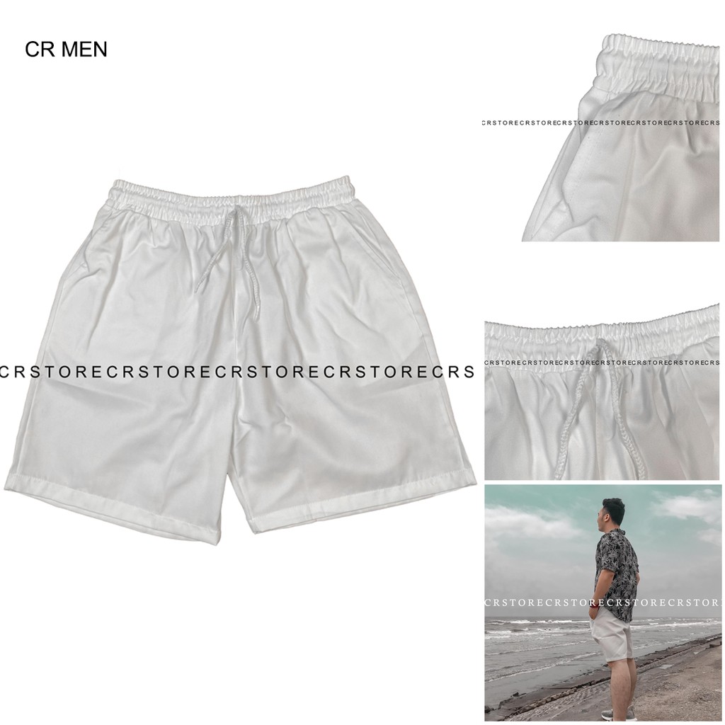 QUẦN SHORT KAKI TRẮNG CỰC ĐẸP