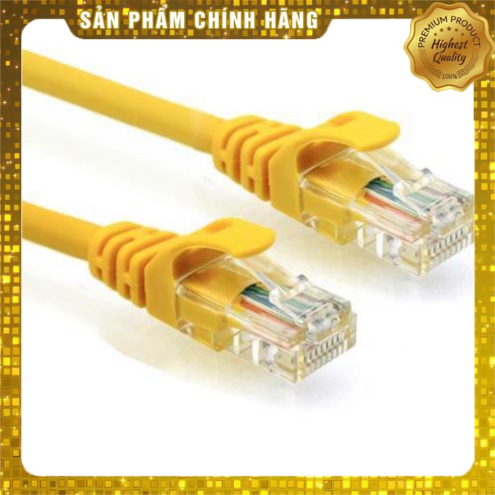 Cáp mạng bấm sẵn giá rẻ (Xả Kho) Cáp mạng bấm sẵn 5m  ĐẢM BẢO CHẤT LƯỢNG.DMBS13