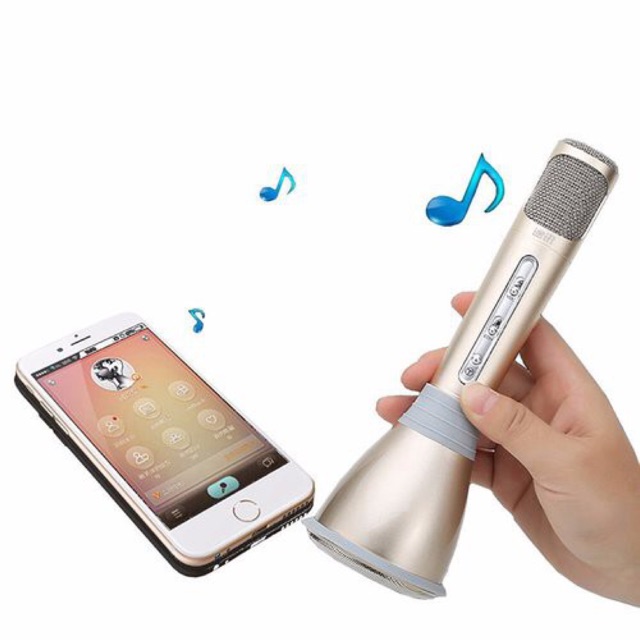 Micro kèm loa Bluetooth giá sốc