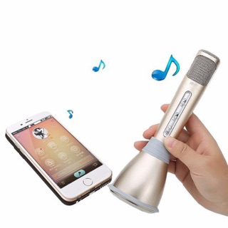 Micro kèm loa Bluetooth giá sốc
