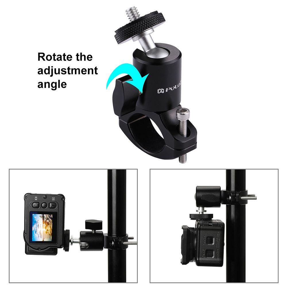 JONYE Giá Đỡ Camera Hành Trình GoPro HERO Xiaoyi DJI OSMO Bằng Hợp Kim Nhôm Gắn Xe Đạp