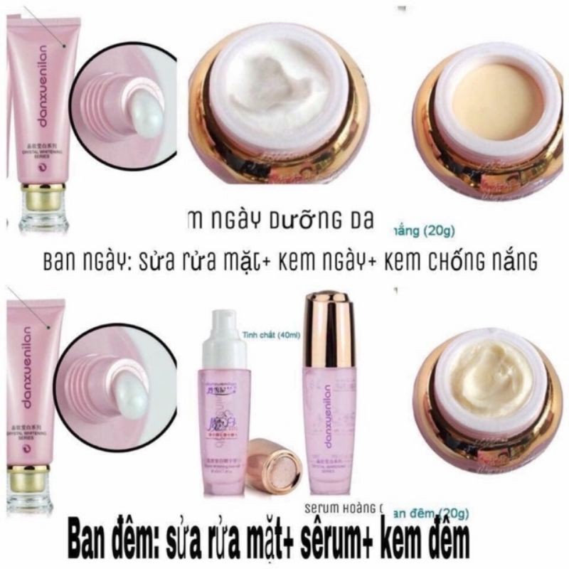 ( Đã Bán 700 ) Bộ Hoàng Cung Hồng 5 món tặng set mini dùng thử | BigBuy360 - bigbuy360.vn