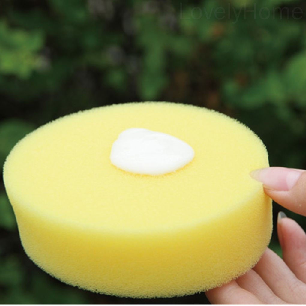 Set 12 miếng xốp đánh bóng xe hơi