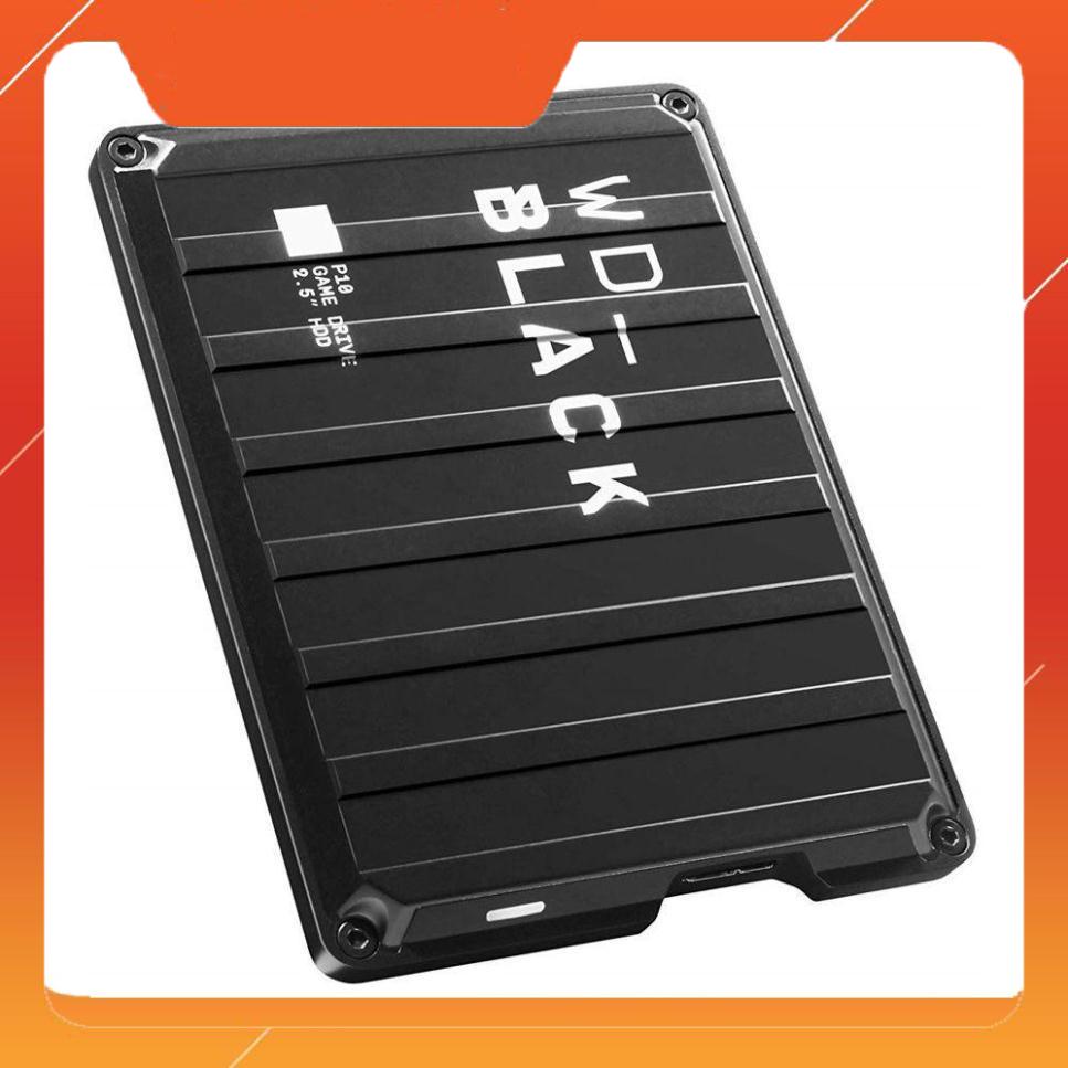 Ổ cứng di động Western Black P10 Game Drive 4TB WDBA3A0040BBK-WESN - Bảo hành 3 năm tại WD Việt Nam | BigBuy360 - bigbuy360.vn