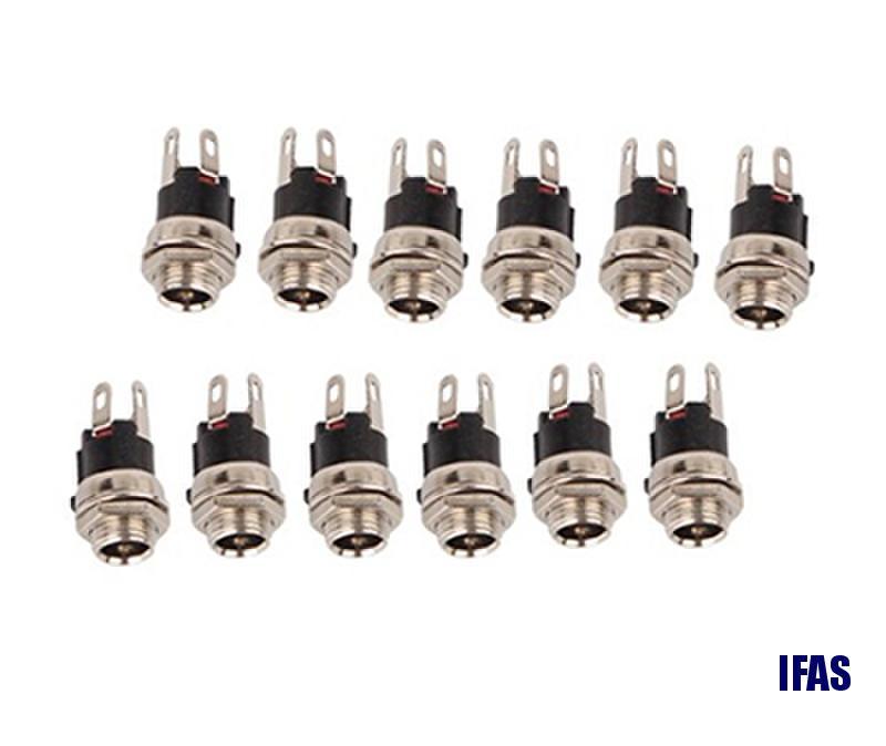 1 Ổ Cắm Nguồn Dc 5.5mm X 2.1mm
