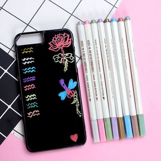 Bộ 10 cây Bút nhũ vẽ trên Ốp lưng, Trang trí Scrapbook