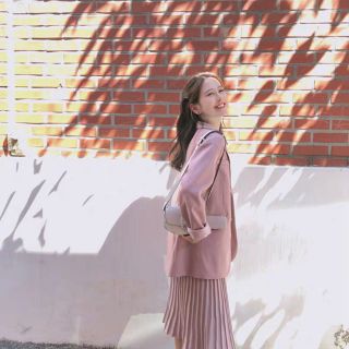 Blazer hồng