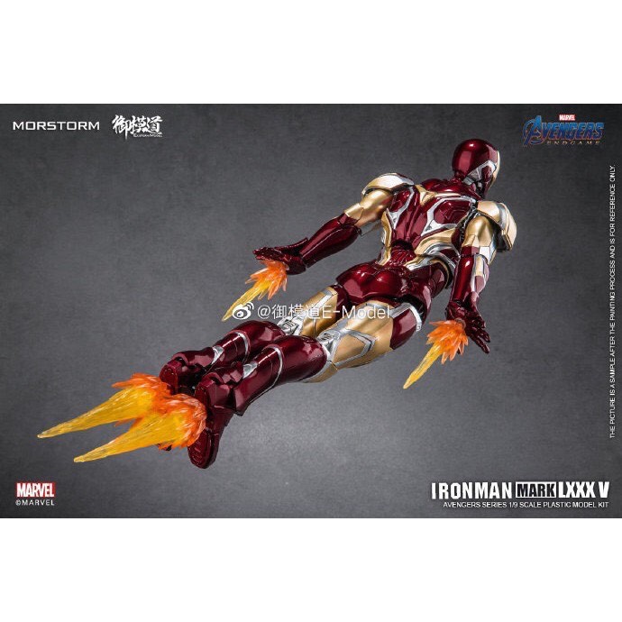 [Freeship - Hàng có sẵn] Mô hình lắp ráp sơn sẵn 1/9 Iron Man MK85, Full Recoated, mô hình lắp ráp Avengers, Mark85