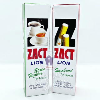 01 Kem đánh răng ZACT LION Thái Lan 160g