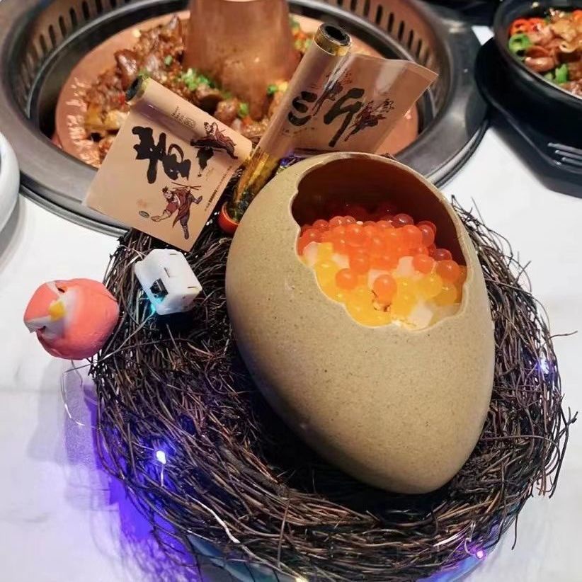 Bát Ăn Mì Ăn Liền Hình Tổ Chim Sáng Tạo