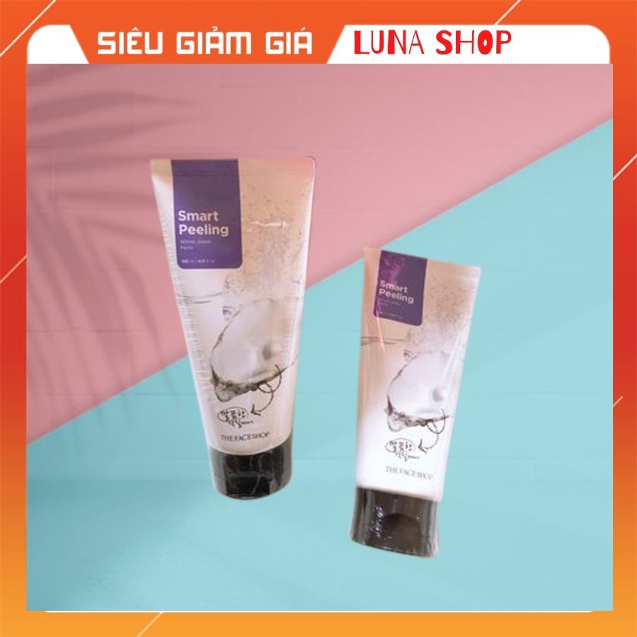 TẨY DA CHẾT / THE FACE SHOP /Tẩy Da Chết Ngọc Trai - White Jewel PeelingThe Face Shop Smart Peeling 120ml | BigBuy360 - bigbuy360.vn