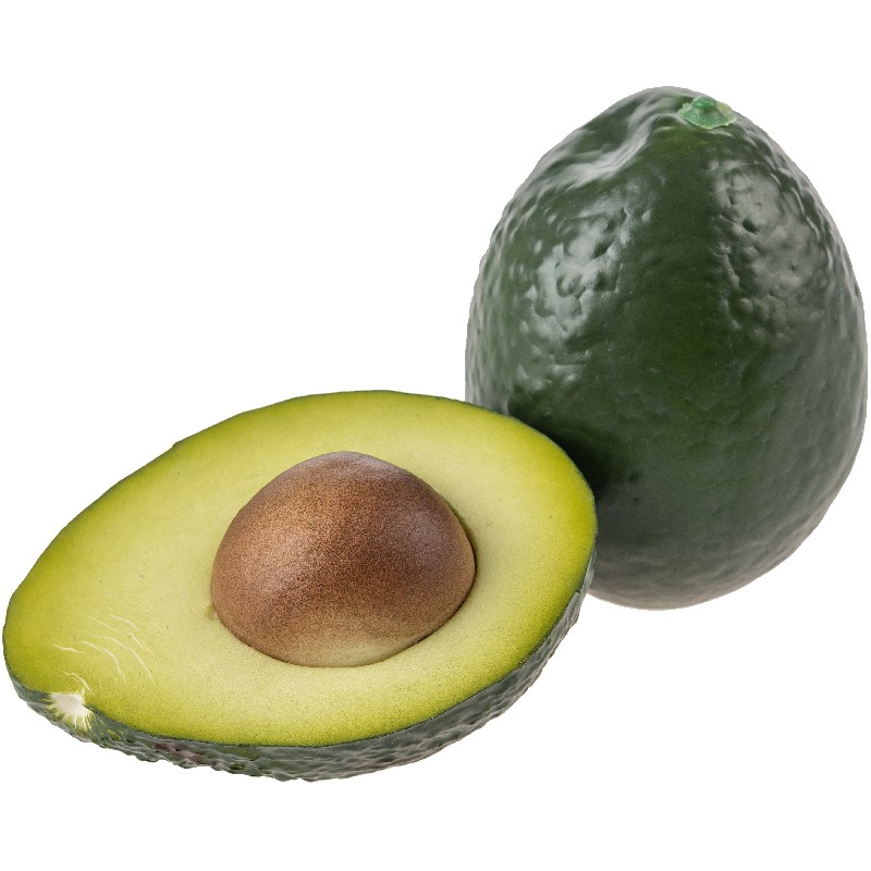 Mô Hình Trái Bơ Nhân Tạo Dùng Làm Đạo Cụ Chụp Ảnh Sáng Tạo