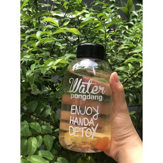 [Tặng kèm túi vài Canvas]Bình đựng nước nóng PongDang - bình nước PongDang detox 600ml nhập khẩu Hàn Quốc