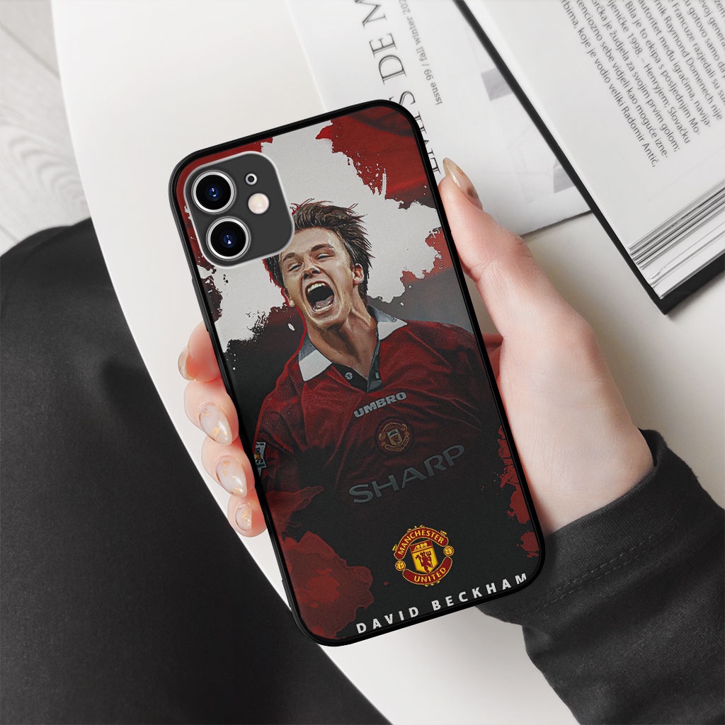 Ốp lưng young david beckham poster collage pro 13 11 12 promax 7 8 plus xs X Xr  ART20226674