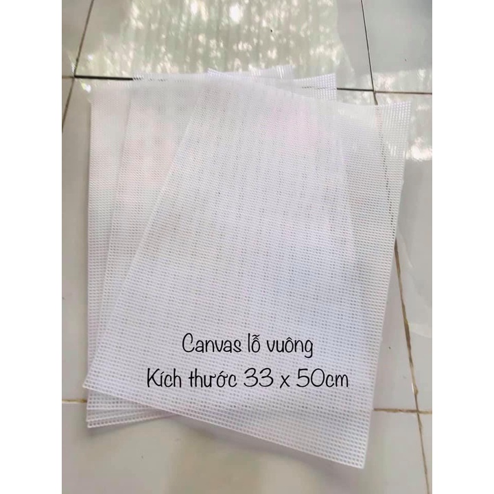 Canvas nhựa nẹp túi xách, balo, thêu túi