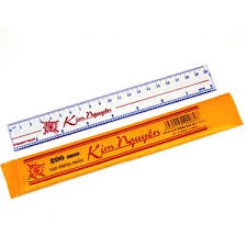 Thước Nhựa 20 cm Cứng