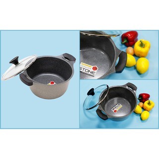 Nồi đá cao cấp Lock&lock Stone LCA6202D-IH 20cm