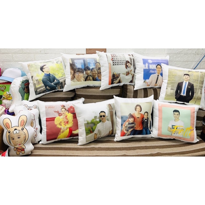 gối ôm in hình theo yêu cầu
