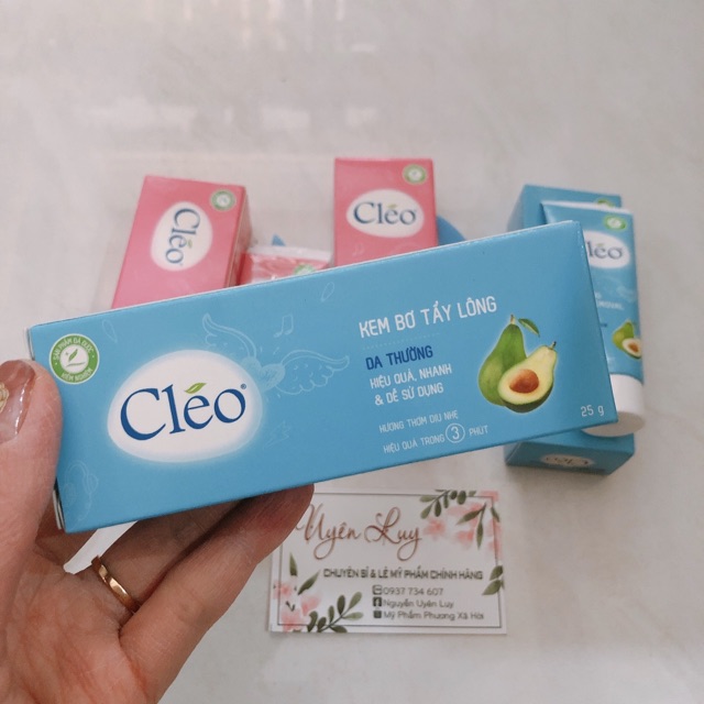 Tẩy lông Cleo 25g