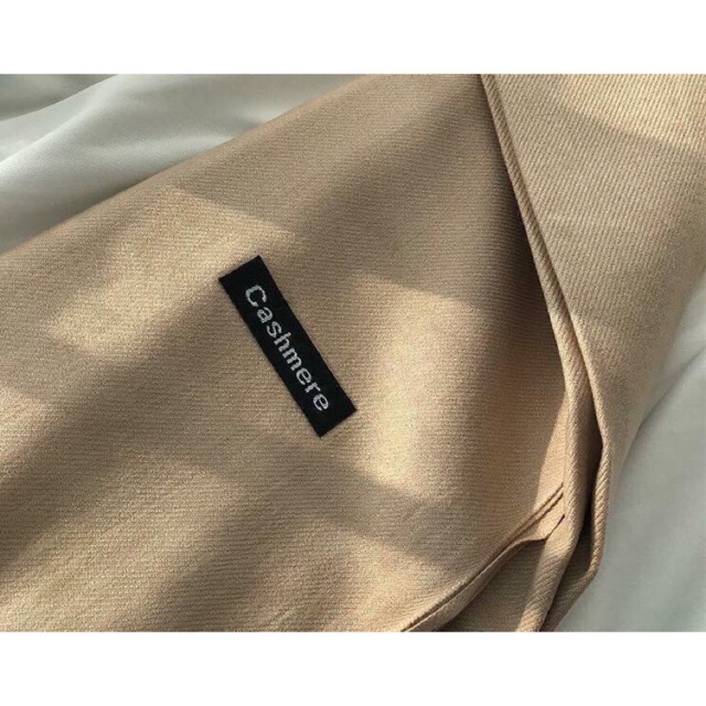Khăn len lông cừu dài cashmere