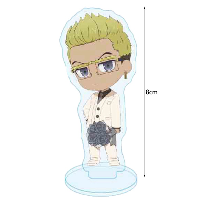 Mô hình sưu tập quạt đứng hóa trang nhân vật anime Tokyo Revengers bằng acrylic độc đáo