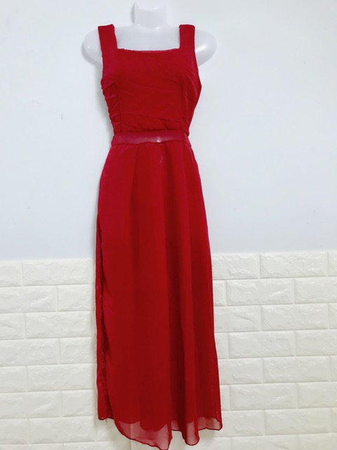 Maxi voan siêu xinh kèm Chụp  thật hàng siêu rẻ | BigBuy360 - bigbuy360.vn